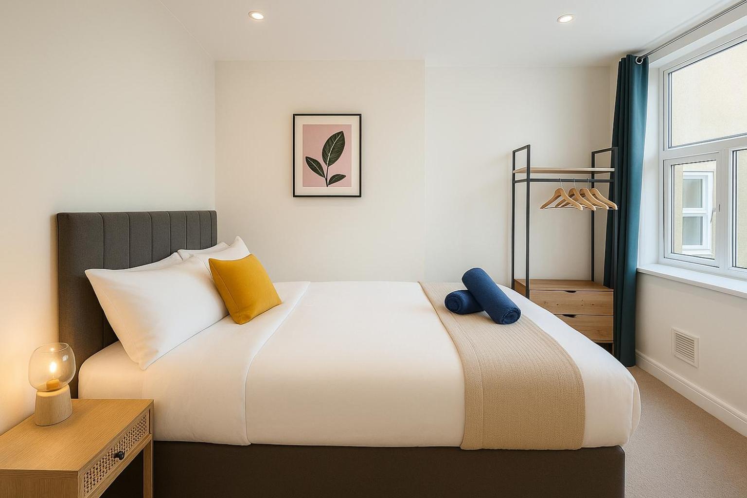 Stylish Modern Apartment For Up To 4 Nr Citycentre Cardiff Exterior photo