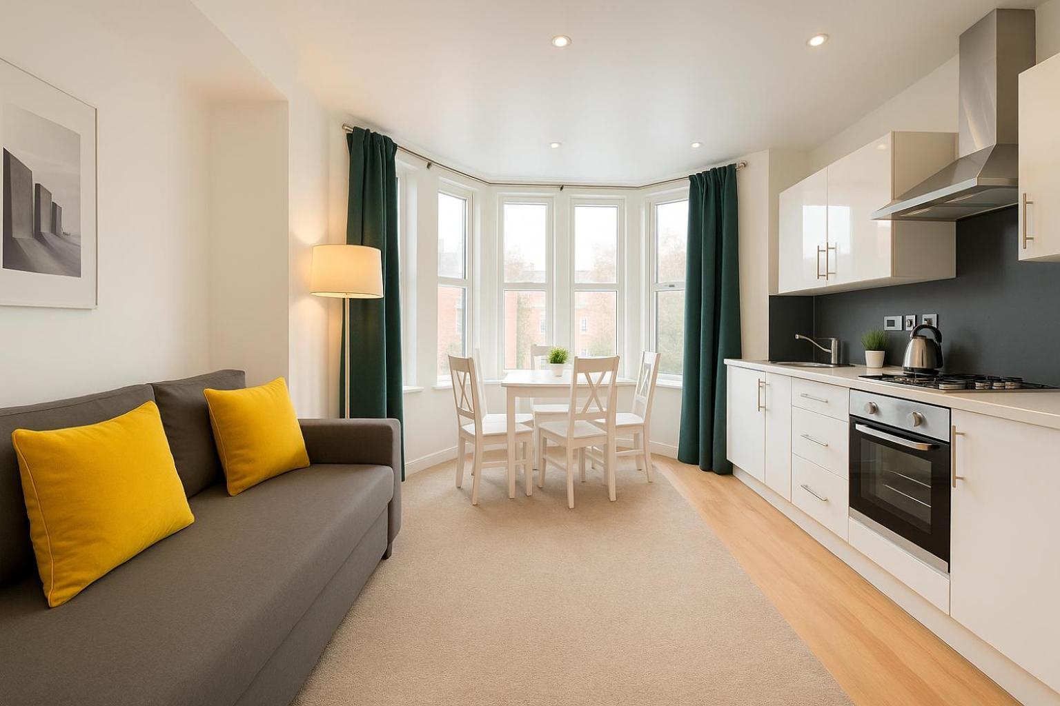 Stylish Modern Apartment For Up To 4 Nr Citycentre Cardiff Exterior photo