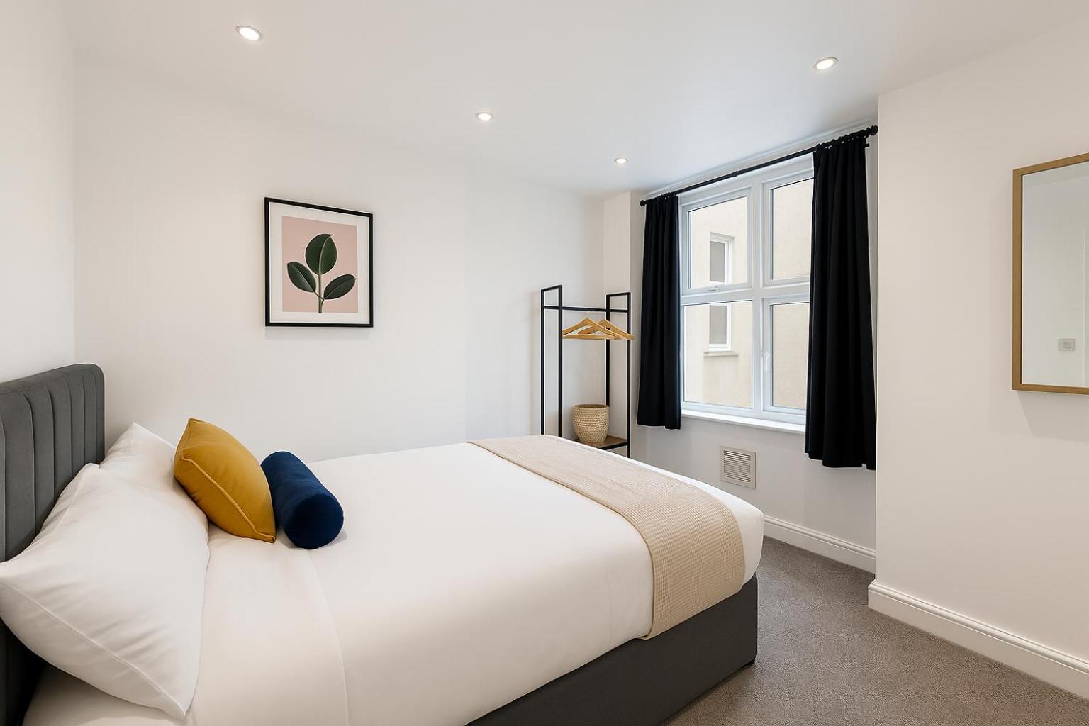 Stylish Modern Apartment For Up To 4 Nr Citycentre Cardiff Exterior photo
