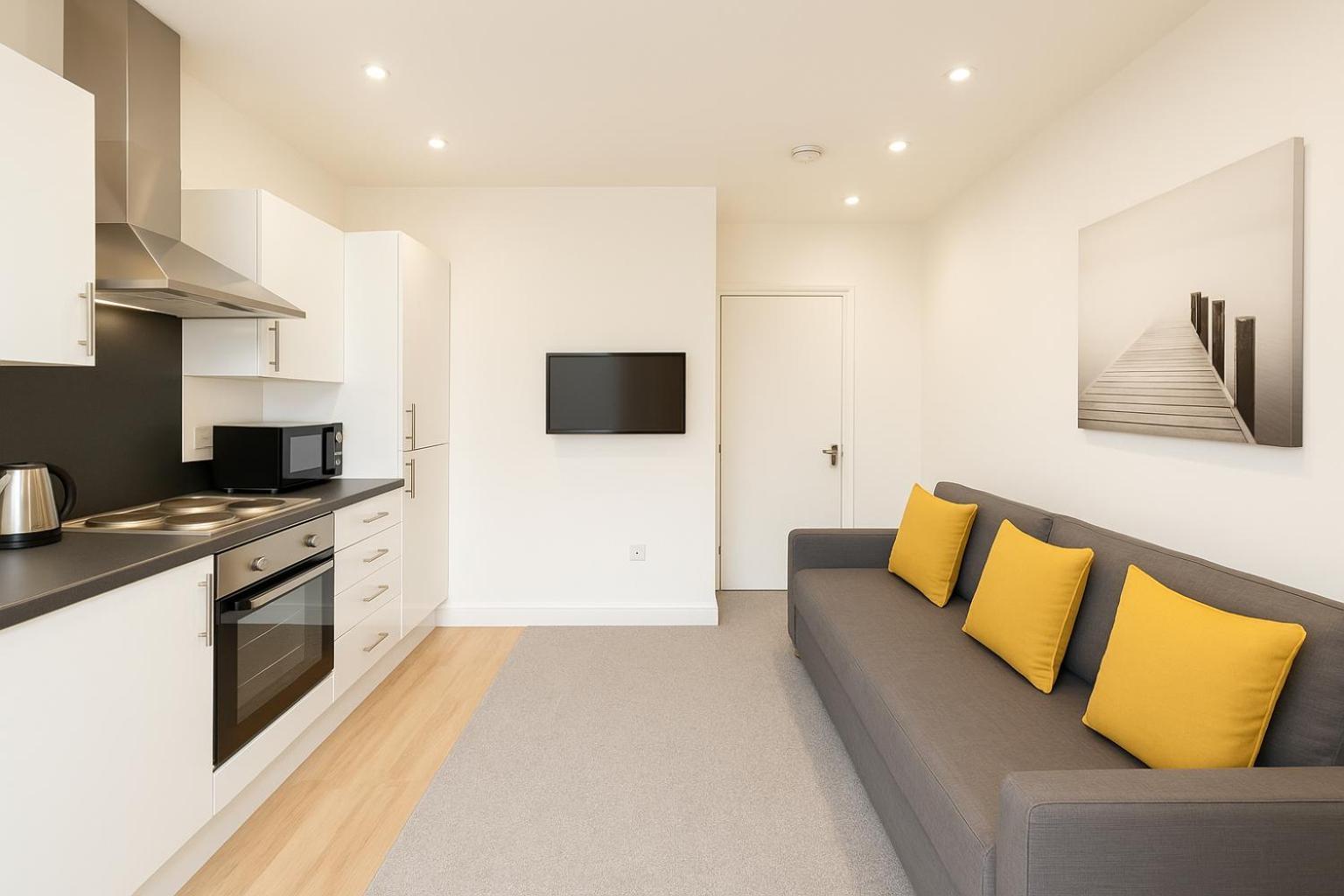 Stylish Modern Apartment For Up To 4 Nr Citycentre Cardiff Exterior photo